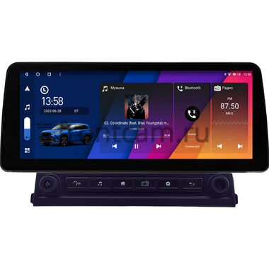 Toyota Sienna 2 2003-2010 12.3 дюйма Canbox M-Line 7811-0514 на Android 10 (4G-SIM, 2/32, DSP, QLed) BMW Style