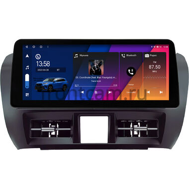 Toyota Vios 2 2007-2013 12.3 дюйма Canbox GT1233-0515 на Android 10 (CarPlay, 2/32, DSP, QLed) BMW Style