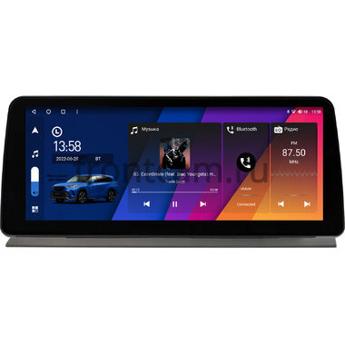 Great Wall Wingle 7 (2018-2023) 12,3 дюйма Canbox H-Line 7814-0520 на Android 10 (4G-SIM, 4/64, DSP, QLed) BMW Style