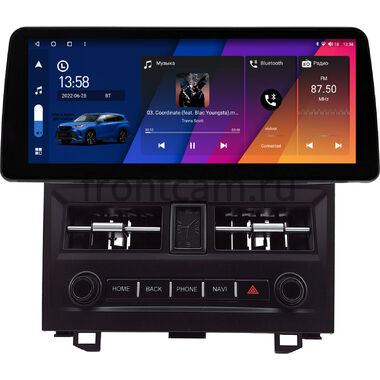 Honda CR-V 3 2006-2012 12.3 дюйма Canbox H-Line 7814-0530 на Android 10 (4G-SIM, 4/64, DSP, QLed) BMW Style