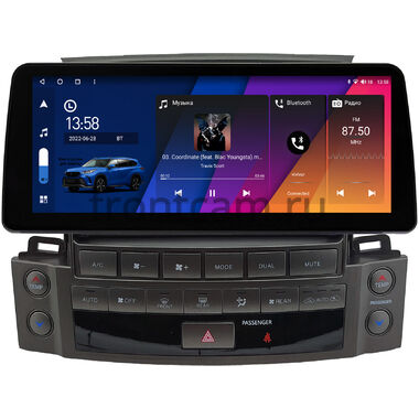 Lexus LX 570 2007-2015 (для любой комплектации) 12.3 дюйма Canbox H-Line 7814-0546 на Android 10 (4G-SIM, 4/64, DSP, QLed) BMW Style