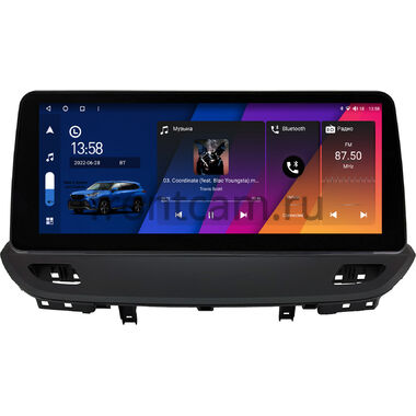 Chevrolet Menlo 2020-2026 12.3 дюйма Canbox H-Line 7814-0547 на Android 10 (4G-SIM, 4/64, DSP, QLed) BMW Style
