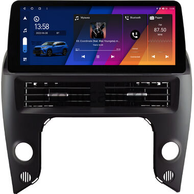 Hyundai Grand Starex, H1 2 2007-2015 12.3 дюйма Canbox M-Line 7812-0577 на Android 10 (4G-SIM, 4/64, DSP, QLed) BMW Style