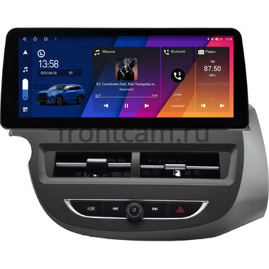 Honda Jazz 2 2008-2014 12.3 дюйма Canbox H-Line 7814-0587 на Android 10 (4G-SIM, 4/64, DSP, QLed) BMW Style