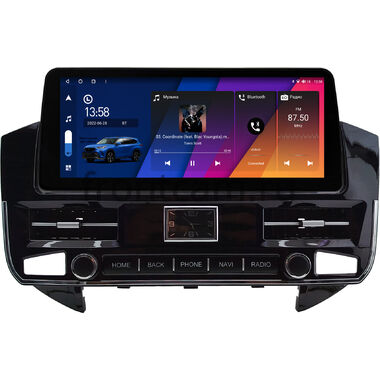 Mitsubishi Pajero 4 2006-2024 12.3 дюйма Canbox H-Line 7813-0589 на Android 10 (4G-SIM, 4/32, DSP, QLed) BMW Style