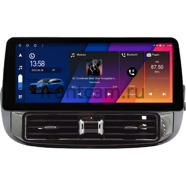 Infiniti QX50 2 2020-2024 (Вид 1) 12.3 дюйма Canbox H-Line 7814-0634 на Android 10 (4G-SIM, 4/64, DSP, QLed) BMW Style