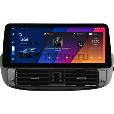 Infiniti QX50 2 2020-2024 (Вид 2) 12.3 дюйма Canbox H-Line 7814-0698 на Android 10 (4G-SIM, 4/64, DSP, QLed) BMW Style