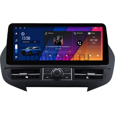 Hyundai Santa Fe 3 2012-2018 (для авто с NAVI) 12.3 дюйма Canbox M-Line 7812-0728 на Android 10 (4G-SIM, 4/64, DSP, QLed) BMW Style