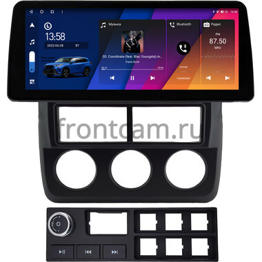 Lada Niva Legend, Niva Urban, Niva Bronto 2021-2026, Niva Sport 2026-2026 12.3 дюйма Canbox M-Line 7812-0734 на Android 10 (4G-SIM, 4/64, DSP, QLed) BMW Style