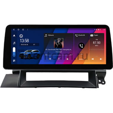 Mazda 3 (BK) 2003-2009 12.3 дюйма Canbox H-Line 7814-0766 на Android 10 (4G-SIM, 4/64, DSP, QLed) BMW Style