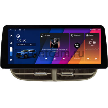 Fiat 500 2 2007-2015 12.3 дюйма Canbox M-Line 7811-0822 на Android 10 (4G-SIM, 2/32, DSP, QLed) BMW Style