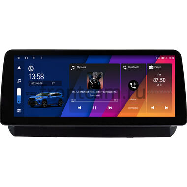 Mitsubishi Xpander 2017-2025 12.3 дюйма Canbox M-Line 7811-0827 на Android 10 (4G-SIM, 2/32, DSP, QLed) BMW Style