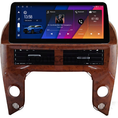 Hyundai Grand Starex, H1 2 2007-2015 12.3 дюйма Canbox M-Line 7811-0829 на Android 10 (4G-SIM, 2/32, DSP, QLed) BMW Style