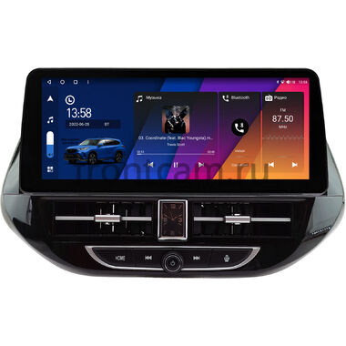 Jeep Compass 2 2017-2026 12.3 дюйма Canbox M-Line 7811-0832 на Android 10 (4G-SIM, 2/32, DSP, QLed) BMW Style