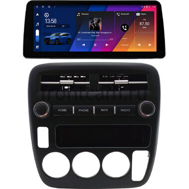 Honda CR-V 1995-2001 12.3 дюйма Canbox H-Line 7813-0834 на Android 10 (4G-SIM, 4/32, DSP, QLed) BMW Style
