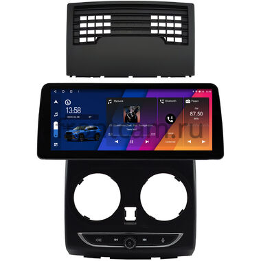 Nissan Qashqai 2006-2013 12.3 дюйма Canbox H-Line 7814-0839 на Android 10 (4G-SIM, 4/64, DSP, QLed) BMW Style