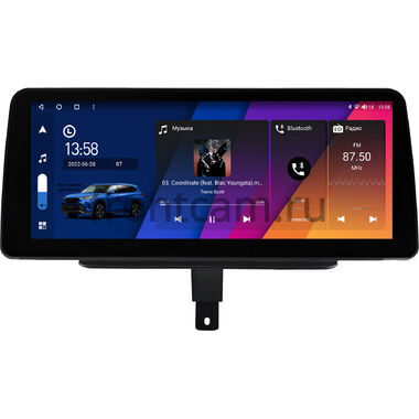 Audi A1 (8X) 2010-2018 12.3 дюйма Canbox H-Line 7813-0847 на Android 10 (4G-SIM, 4/32, DSP, QLed) BMW Style