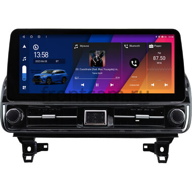 Mercedes-Benz GLE (w166) 2015-2018, GLS (x166) 2015-2019 12.3 дюйма Canbox H-Line 7814-0876 на Android 10 (4G-SIM, 4/64, DSP, QLed) BMW Style