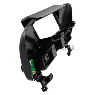 Mercedes-Benz GLE (w166) 2015-2018, GLS (x166) 2015-2019 12.3 дюйма Canbox H-Line 7814-0876 на Android 10 (4G-SIM, 4/64, DSP, QLed) BMW Style