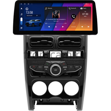 Lada Priora 2007-2013 (Тип 4) 12.3 дюйма Canbox H-Line 7813-0896 на Android 10 (4G-SIM, 4/32, DSP, QLed) BMW Style