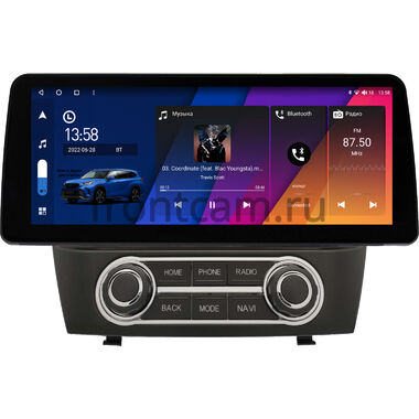 Hyundai ix35, Tucson 2 2009-2015 12.3 дюйма Canbox M-Line 7811-0914 на Android 10 (4G-SIM, 2/32, DSP, QLed) BMW Style