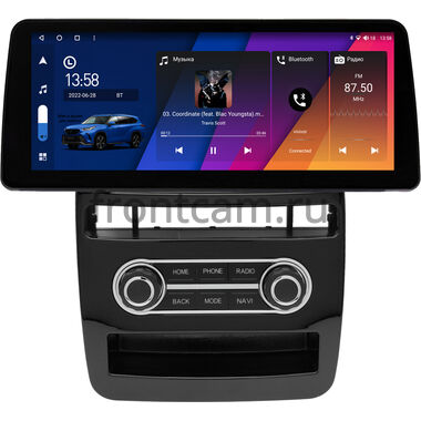 Volkswagen Touareg 2 2010-2018 (для авто с RCD 550) 12.3 дюйма Canbox H-Line 7814-0915 на Android 10 (4G-SIM, 4/64, DSP, QLed) BMW Style