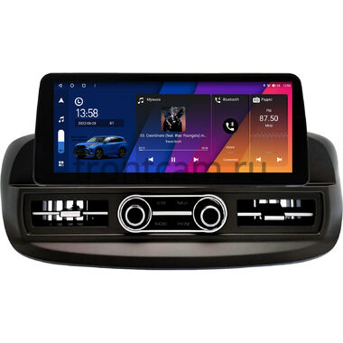 Kia Sorento 3 Prime 2014-2020 12.3 дюйма Canbox H-Line 7815-0917 на Android 10 (4G-SIM, 6/128, DSP, QLed) BMW Style