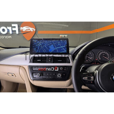 BMW 3 (F30 / F31 / F34 / F35 / F80) 2011-2020 (руль справа) 12.3 дюйма Canbox H-Line 8862-0926 на Android 14 (4G-SIM, 6/128, DSP, QLed) Mercedes Style