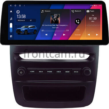 Kia Sorento 2 2012-2021 (для авто с Navi) 12.3 дюйма Canbox M-Line 7811-0933 на Android 10 (4G-SIM, 2/32, DSP, QLed) BMW Style