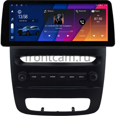 Kia Sorento 2 2012-2021 (для авто без Navi) 12.3 дюйма Canbox M-Line 7812-0934 на Android 10 (4G-SIM, 4/64, DSP, QLed) BMW Style
