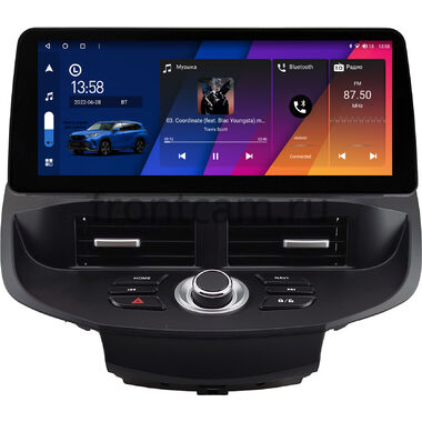 Ford Fiesta (Mk6) 2008-2019 (черная) 12.3 дюйма Canbox M-Line 7812-0947 на Android 10 (4G-SIM, 4/64, DSP, QLed) BMW Style