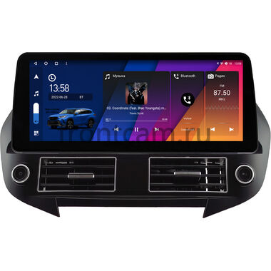Hyundai Santa Fe 3 2012-2018 (для авто без камеры) 12.3 дюйма Canbox M-Line 7811-0949 на Android 10 (4G-SIM, 2/32, DSP, QLed) BMW Style