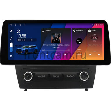Hyundai ix35, Tucson 2 2009-2015 12.3 дюйма Canbox M-Line 7812-0951 на Android 10 (4G-SIM, 4/64, DSP, QLed) BMW Style