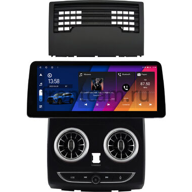 Nissan Qashqai 2006-2013 12.3 дюйма Canbox H-Line 7813-0971 на Android 10 (4G-SIM, 4/32, DSP, QLed) BMW Style