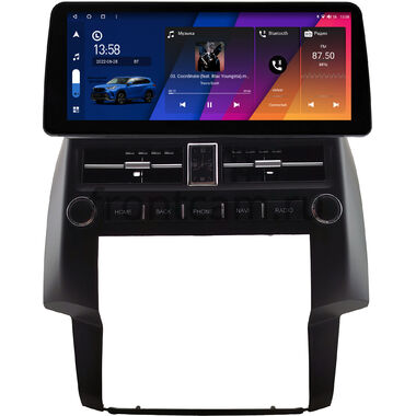 Hyundai i30 2007-2012 12.3 дюйма Canbox H-Line 7814-0972 на Android 10 (4G-SIM, 4/64, DSP, QLed) BMW Style