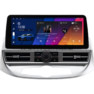 Chevrolet Captiva 2011-2016 12.3 дюйма Canbox H-Line 7815-0989 на Android 10 (4G-SIM, 6/128, DSP, QLed) BMW Style