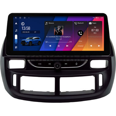 Toyota Estima 2 2000-2006 (правый руль) 12.3 дюйма Canbox M-Line 7812-0995 на Android 10 (4G-SIM, 4/64, DSP, QLed) BMW Style
