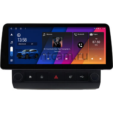 Toyota Land Cruiser 70 2007-2026 12.3 дюйма Canbox M-Line 7811-0996 на Android 10 (4G-SIM, 2/32, DSP, QLed) BMW Style