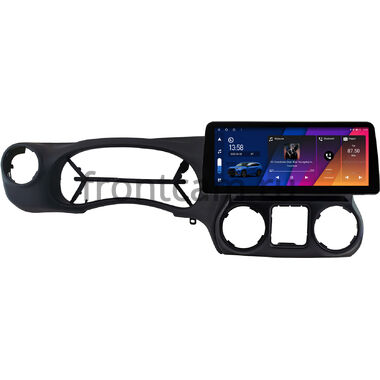 Jeep Wrangler 3 (JK) 2014-2018 12.3 дюйма Canbox M-Line 7812-10-0010 на Android 10 (4G-SIM, 4/64, DSP, QLed) BMW Style