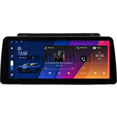 Baojun 530 2018-2019 12.3 дюйма Canbox M-Line 7812-10-1703 на Android 10 (4G-SIM, 4/64, DSP, QLed) BMW Style