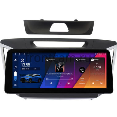 Hyundai Creta 2016-2021 12.3 дюйма Canbox H-Line 7814-1028 на Android 10 (4G-SIM, 4/64, DSP, QLed) BMW Style