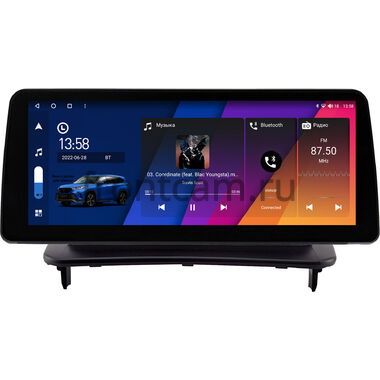 Volvo S40 2, V50, C30, C70 2 2005-2013 12.3 дюйма Canbox M-Line 7811-1040 на Android 10 (4G-SIM, 2/32, DSP, QLed) BMW Style