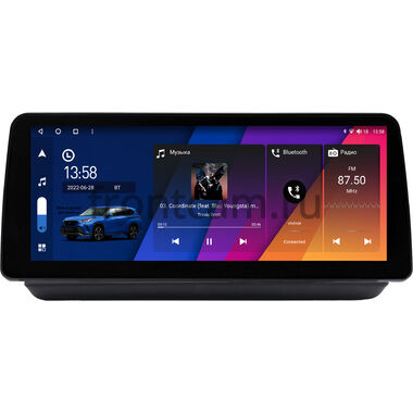 Ford Maverick 4 2021-2024 12.3 дюйма Canbox H-Line 7814-1351 на Android 10 (4G-SIM, 4/64, DSP, QLed) BMW Style