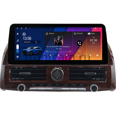 Toyota Camry XV30 2001-2006 (под дерево) 12.3 дюйма Canbox M-Line 7812-1356 на Android 10 (4G-SIM, 4/64, DSP, QLed) BMW Style