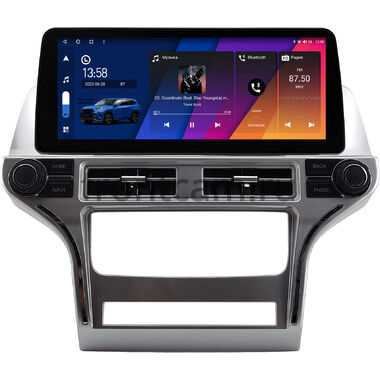 Jeep Grand Cherokee 4 (WK2) 2010-2013 12.3 дюйма Canbox H-Line 7814-1445 на Android 10 (4G-SIM, 4/64, DSP, QLed) BMW Style