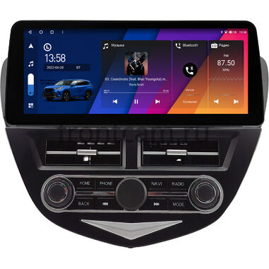 Chevrolet Trax 2013-2016 12.3 дюйма Canbox H-Line 7814-1471 на Android 10 (4G-SIM, 4/64, DSP, QLed) BMW Style