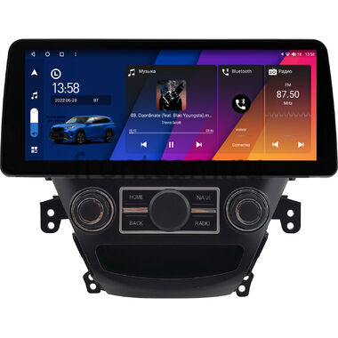 Hyundai Elantra 5 (MD), Avante 5 2010-2015 12.3 дюйма Canbox M-Line 7811-1538 на Android 10 (4G-SIM, 2/32, DSP, QLed) BMW Style
