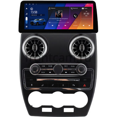 Land Rover Freelander 2 2006-2012 (матовая, для авто без Alpine) 12.3 дюйма Canbox M-Line 7812-1542 на Android 10 (4G-SIM, 4/64, DSP, QLed) BMW Style