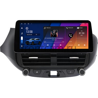 Lada Vesta SW Cross, Vesta 2015-2022 (для авто без Enjoy, Вид 1) 12.3 дюйма Canbox M-Line 7812-1543 на Android 10 (4G-SIM, 4/64, DSP, QLed) BMW Style