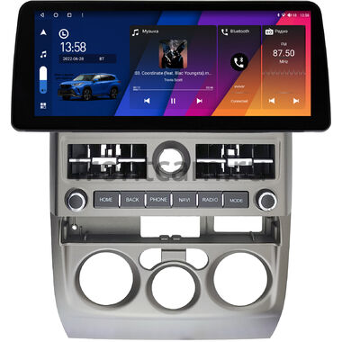 GMC Canyon 2004-2013 12.3 дюйма Canbox H-Line 7815-1546 на Android 10 (4G-SIM, 6/128, DSP, QLed) BMW Style